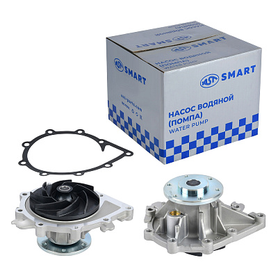 Насос водяной (помпа) MC11/MC13 HOWO T5G/T7H/C7H/G7S/G9H/TX (AST0461018/200V06500-6675/200V06500-6694) AST Smart