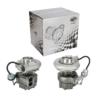 Турбина  MC13 HOWO T5G (AST1490/202V09100-7826) AST Silver