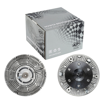 Муфта вентилятора WD615/WP10 гидравлическая (AST1099/61500060226) OEM AST Silver