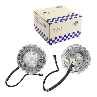 Муфта вентилятора FAW J7 CA6DM3-55E53 электрическая (AST1092/1313010-2000-C00/E)  AST Smart