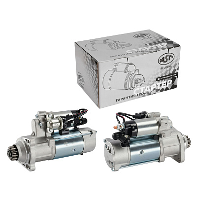 Стартер WP10 11 зуб. с фишкой (AST1415/612600090562) AST Silver