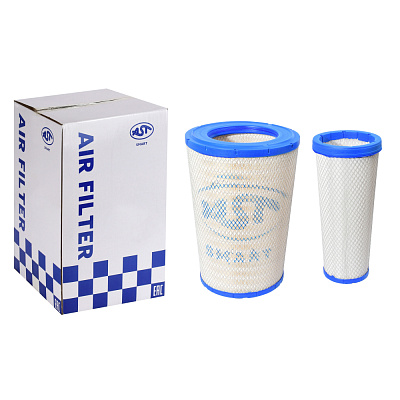 Фильтр воздушный 3347 FOTON 4189 4259 (AST1604/H4119218014A0/H4119219014A0/H41192198014A0/H4119218014) AST  Smart