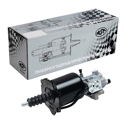 ПГУ HOWO T5G ДВА ВЫХОДА НАЗАД ОДИН ВБОК (С КЛАПАНОМ) (AST1131/WG9725230052/WG9725230042) OEM AST Silver