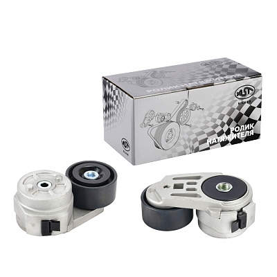 Ролик натяжной WP10.336E53 плоский (AST1332/612640060116) AST Silver