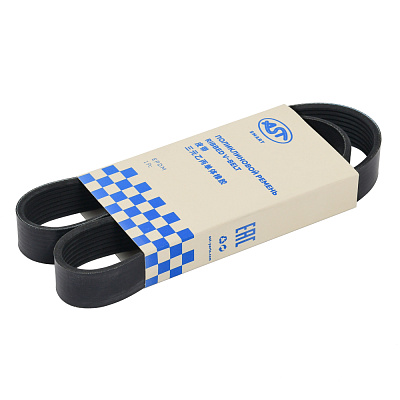 Ремень  8PK1080 вентилятора (AST1235/612600061375) этилен-пропил. каучук AST Smart