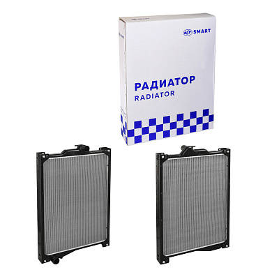 Радиатор CAMC (1020x700x85) D=60 D=60 с пластиковыми бачками (AST1161/1301A18D-010) AST Smart