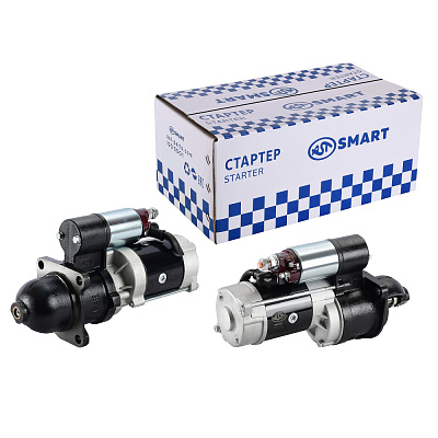 Стартер FOTON PERKINS 10 зуб. 24V 1049A, 1069, 1099, 1138 (AST1398/T63701001)  AST Smart