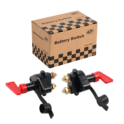 Выключатель аккумулятора (массы) HOWO E3/A7 ромб (AST1015/WG9725764001) AST Smart