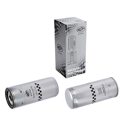 Фильтр масляный JX1023 WP7 (AST1640/5340-1012075/1000442627/1002018137/1002011678) AST Silver