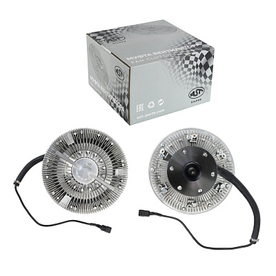 Муфта вентилятора DONG FENG GX Z14 тягач (AST1087/1308060-H01A0) OEM AST Silver