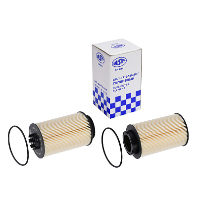 Фильтр-элемент HOWO T5G/MAN TGA топл.(AST1697/FF5629/PU1059X/51.12503.0109/51.12503.0061/51.12503.0063/201V12503-0062) AST Smart