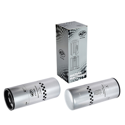 Фильтр масляный CUMMINS DONG FENG GX/Liugong/Kinglong (AST1616/5297157/84485647/11NA-70110/86029587/84465096/101200146/C3401544/LF3000) AST Silver