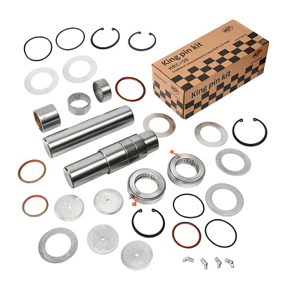 Р/к шкворня (на ось) SHAANXI F3000 54x232 (HRC>50) (AST1294/81.44205.0055) OEM AST Smart