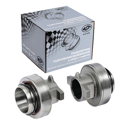 Подшипник выжимной FAW J6 D=88 обратного действия закрытый в сборе (AST1144/86CL6089F0/3151000034/1601430-76A) OEM AST Silver