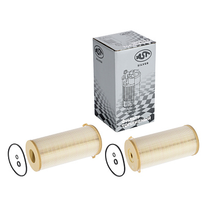 Фильтр-элемент сепаратора топливный (AST1703/FS20203/FS20202/86033134/PF7890/P552020/WG9925550182/1) AST Silver