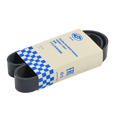 Ремень 10PK1045 SHAANXI F2000/F3000/HONGYAN/DAYUN (AST1254/612600061360) этилен-пропил. каучук AST Smart